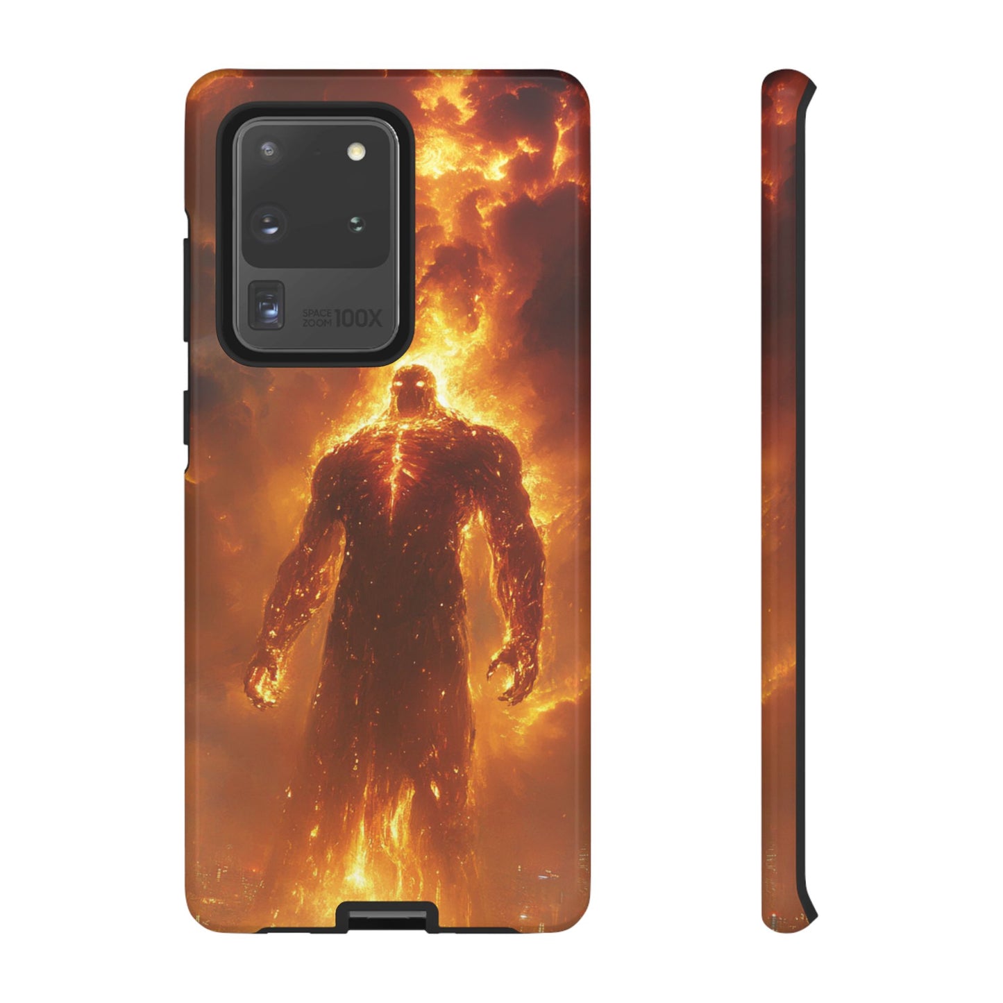 Inferno Titan Phone Case - iPhone, Google Pixel, Samsung Galaxy