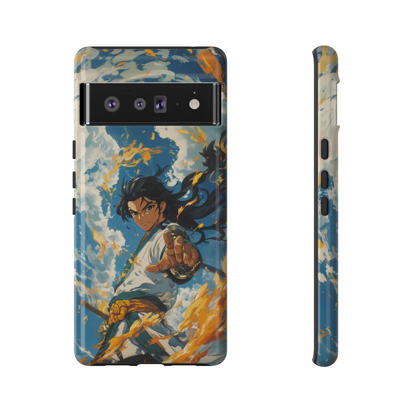 Elemental Blade Warrior – Tough Google Pixel Case