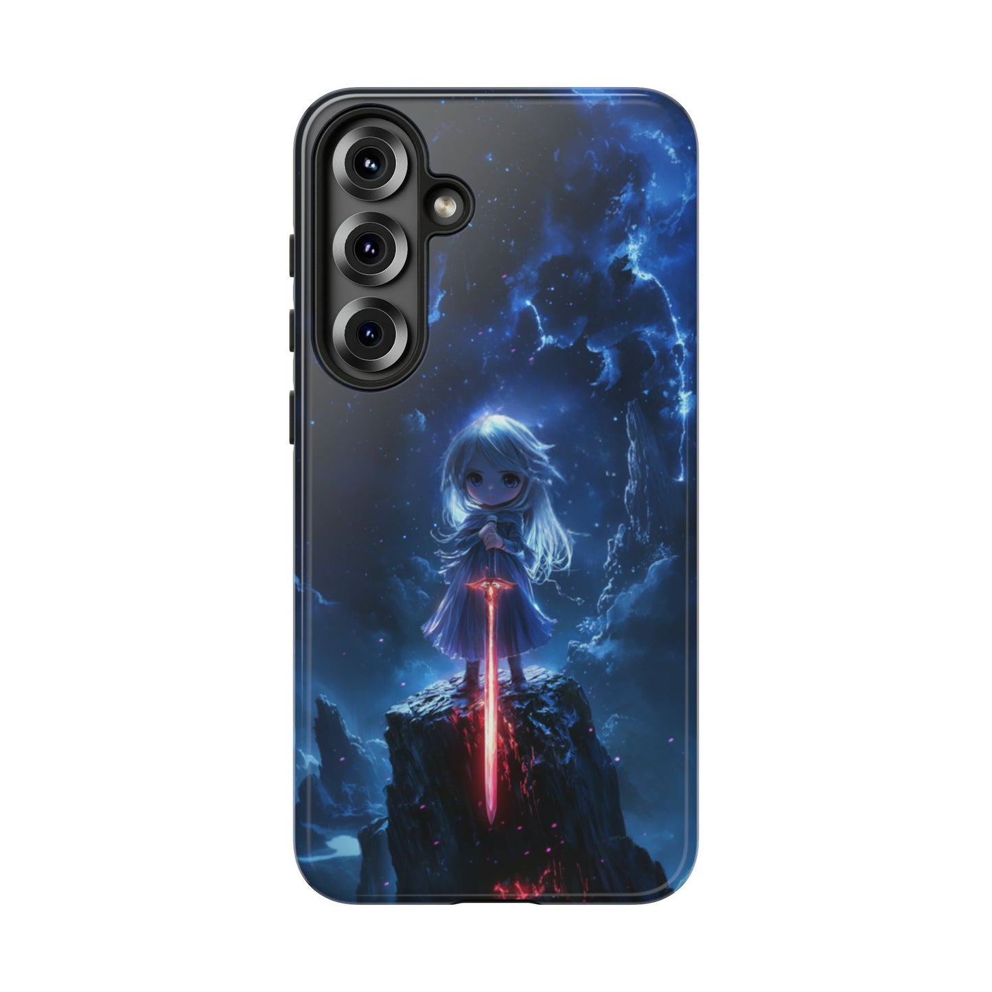 Chibi Moonblade Warrior – Tough Samsung Galaxy Case
