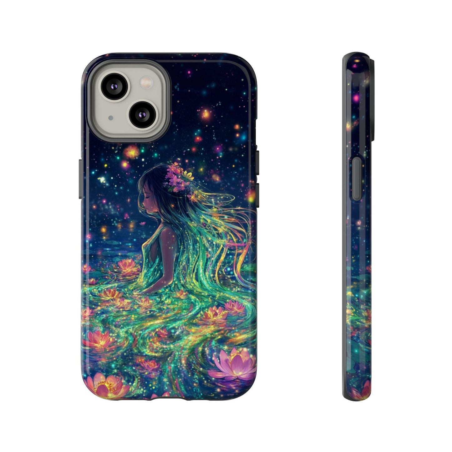 Water Lotus Dream – Tough iPhone Case