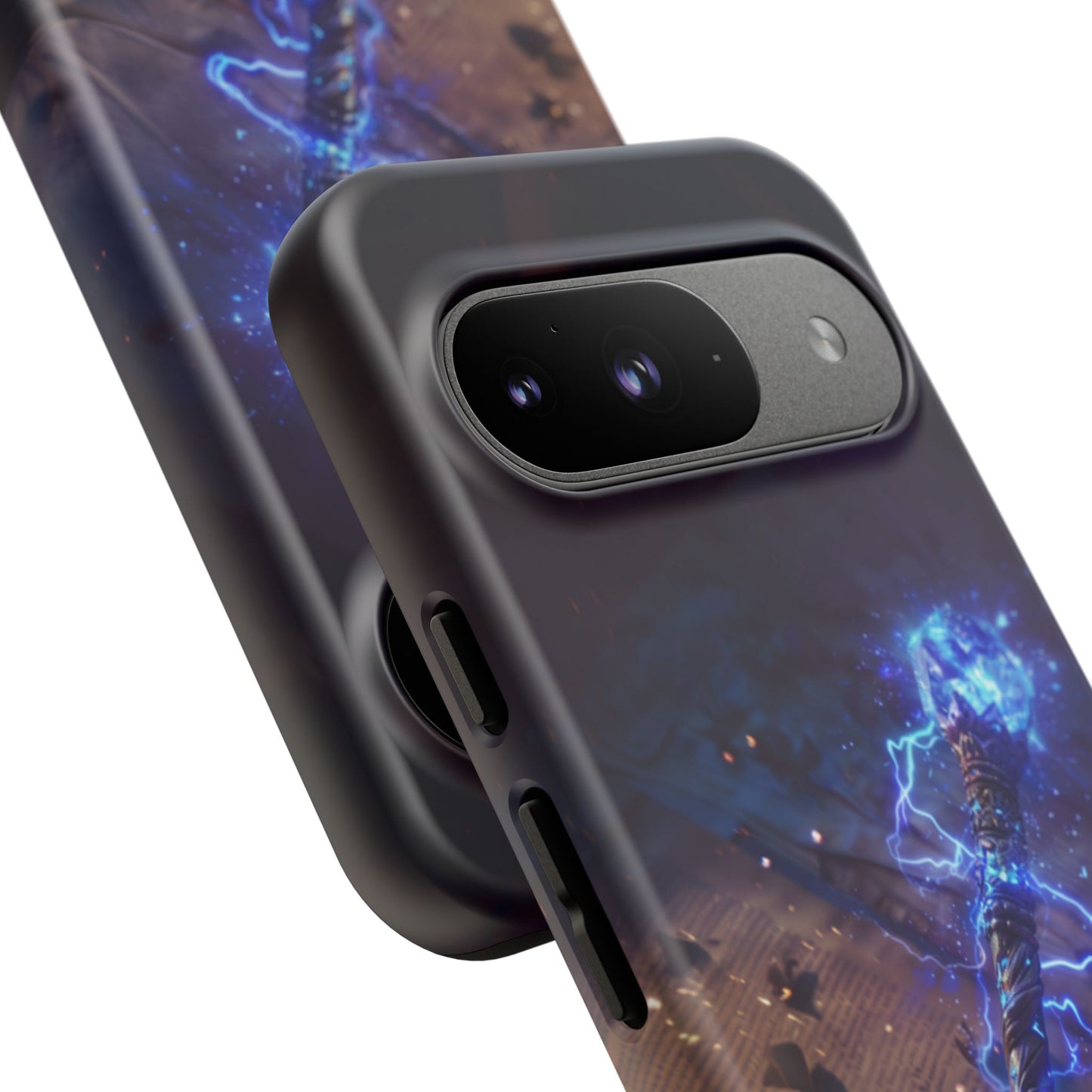 Lightning Staff - Tough Google Pixel Case