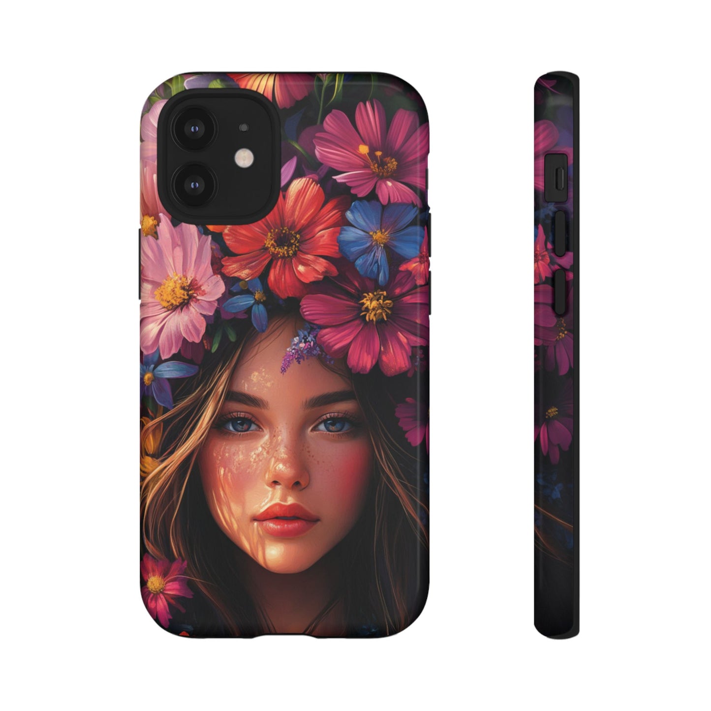 Floral Crown Muse - Tough iPhone Case