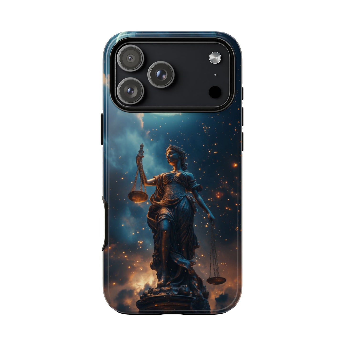 Libra Moon Balance -Tough iPhone Case