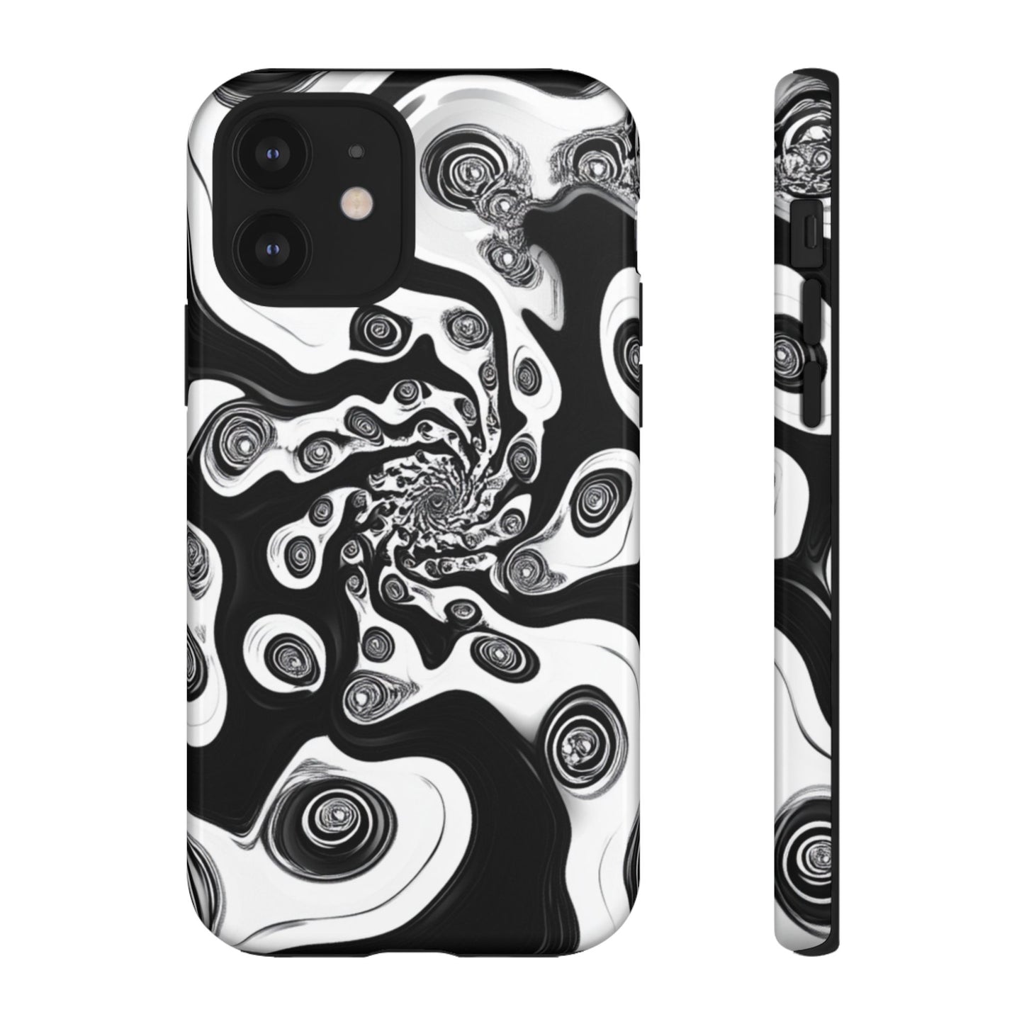 Psychedelic Swirl Phone Case - iPhone, Google Pixel, Samsung Galaxy