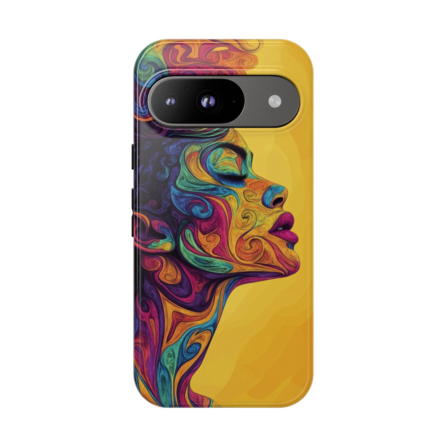 Vibrant Swirl Muse Phone Case – iPhone, Google Pixel, Samsung Galaxy
