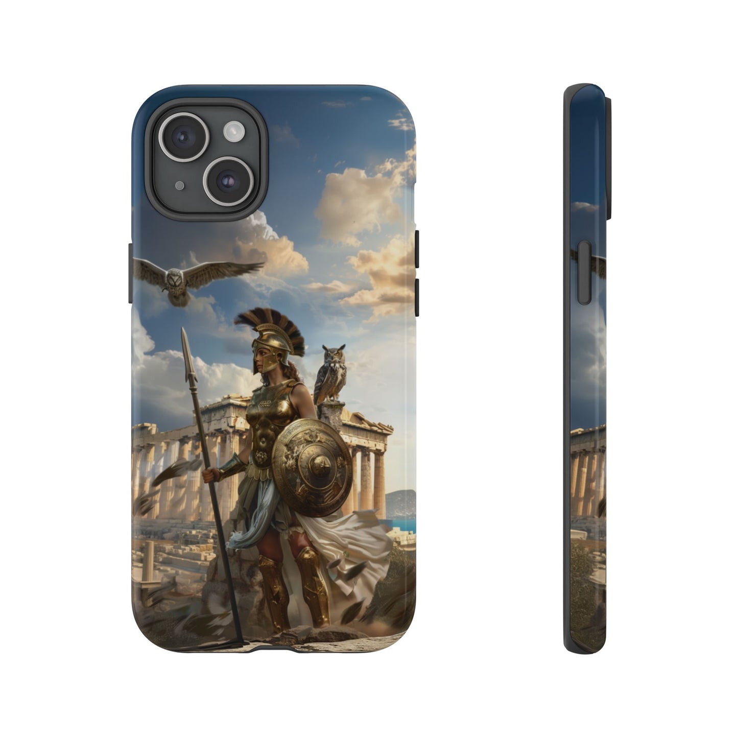 Athena Parthenon Valor - Tough iPhone Case