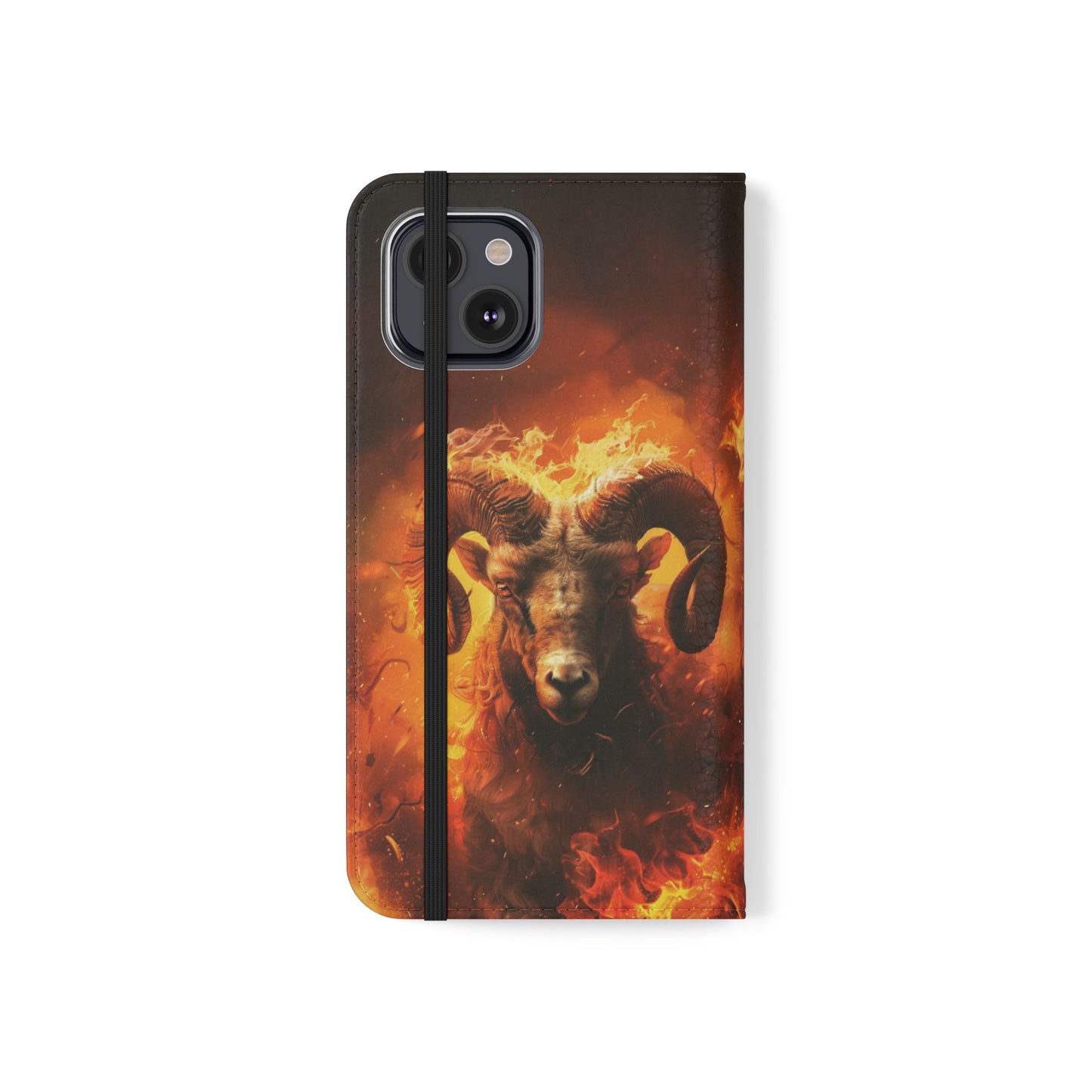 Aries Fire Ram - Wallet Flip Case