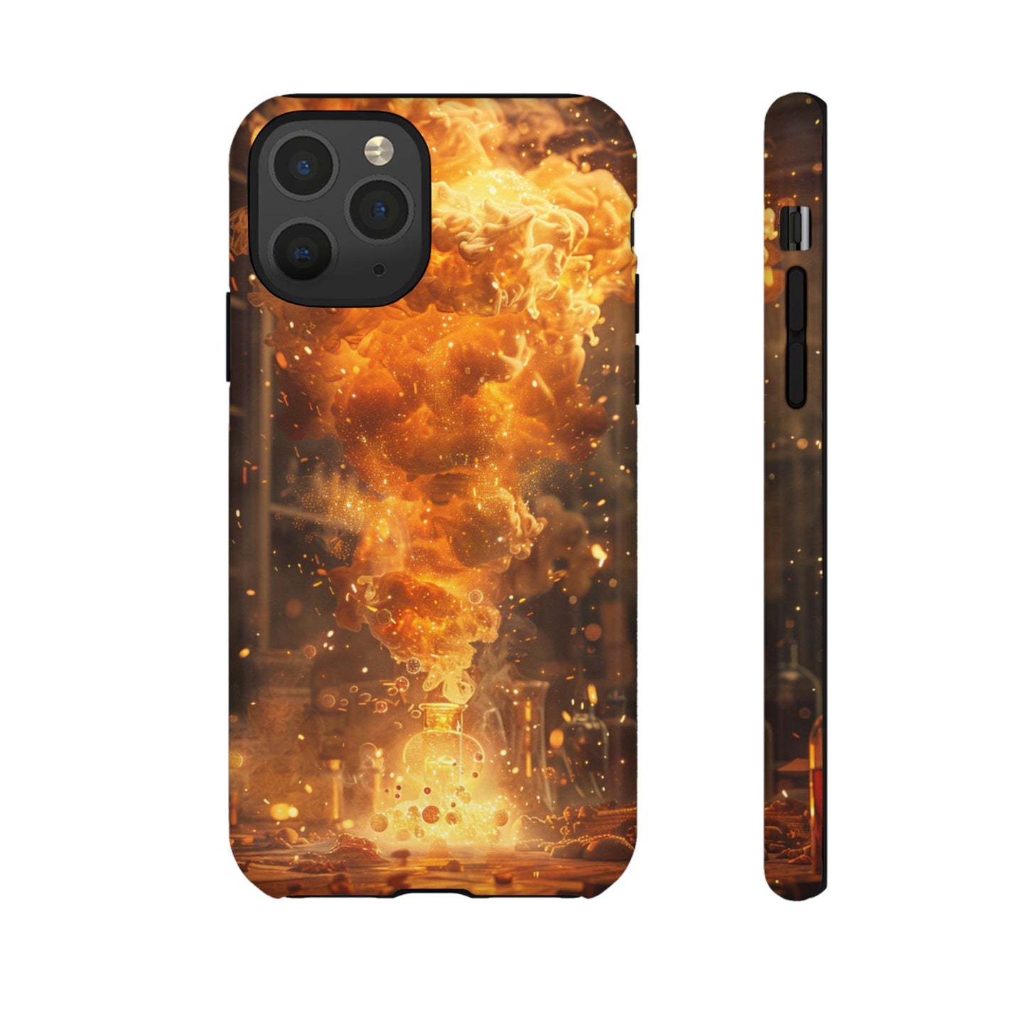 Golden Alchemy - Tough iPhone Case