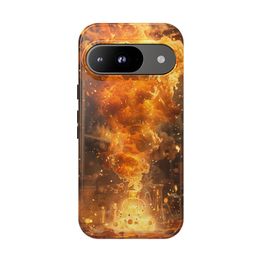 Golden Alchemy - Tough Google Pixel Case