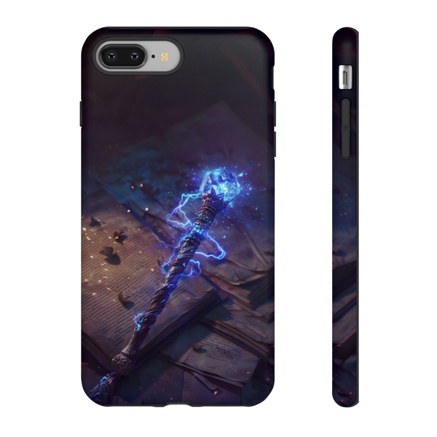 Lightning Staff - Tough iPhone Case