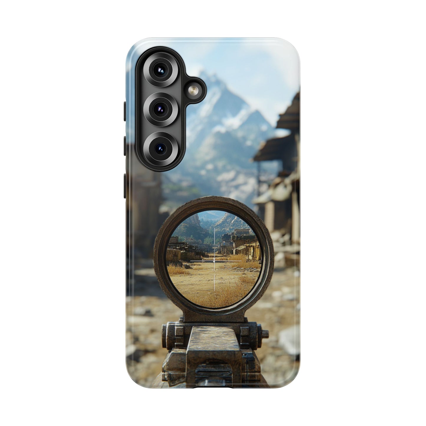 Desert Sniper Focus - Tough Samsung Galaxy Case
