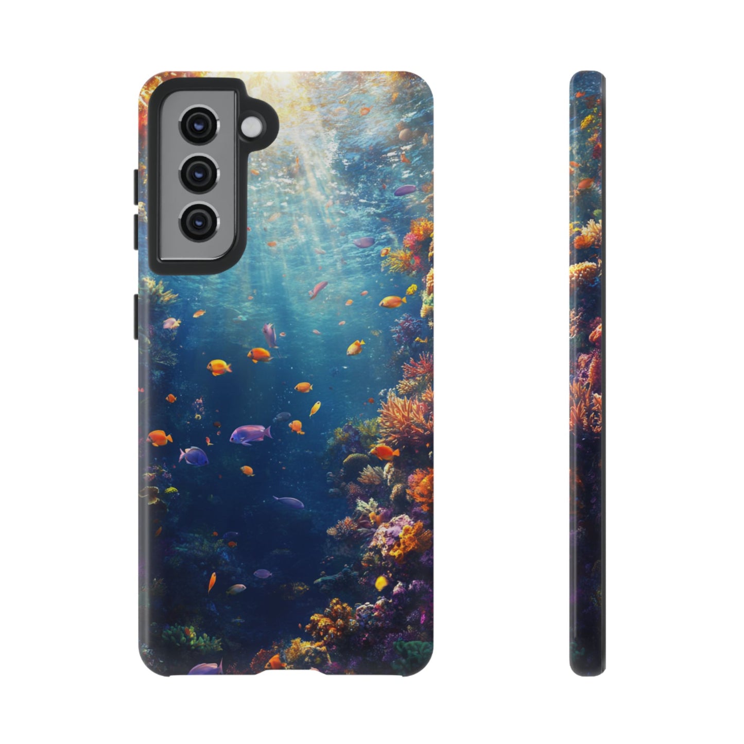 Underwater Paradise Phone Case - iPhone, Google Pixel, Samsung Galaxy