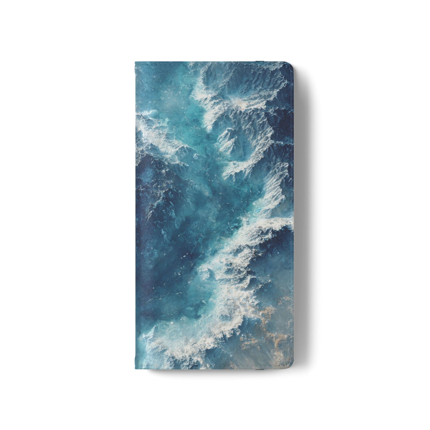 Polar Surge Iceburst - Wallet Flip Case