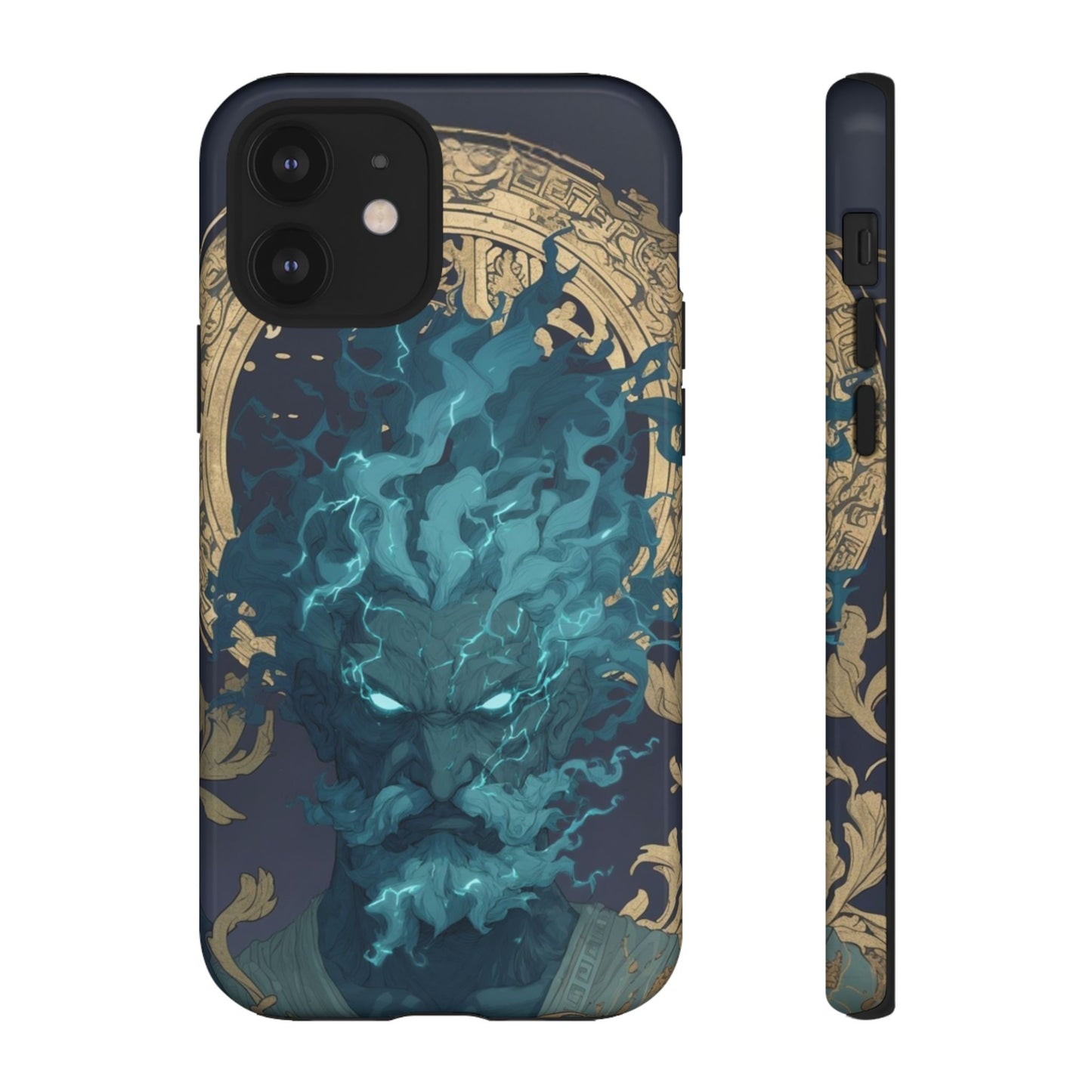 Hades Stormfire Emperor - Tough iPhone Case
