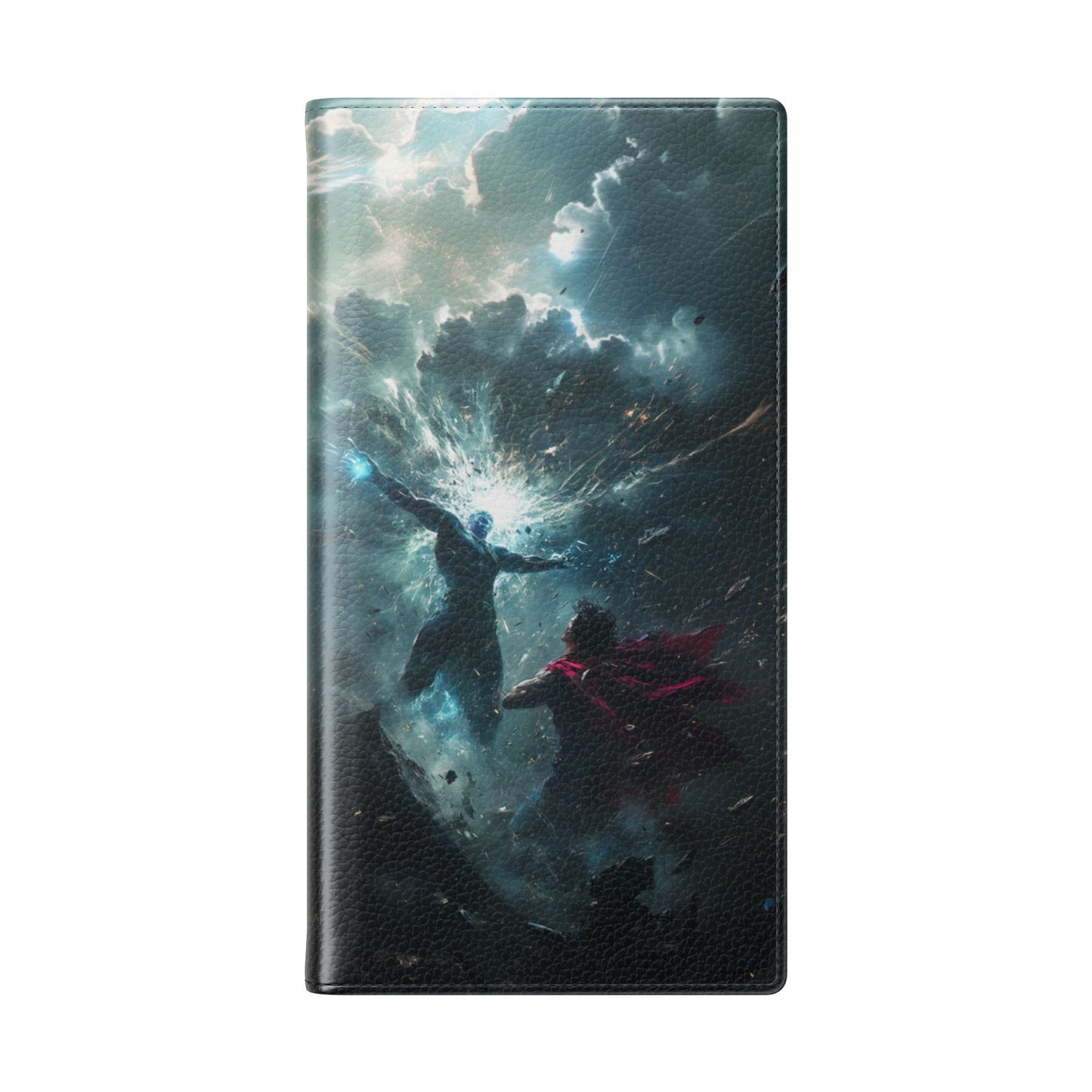 Skyborne Titan Clash - Wallet Flip Case