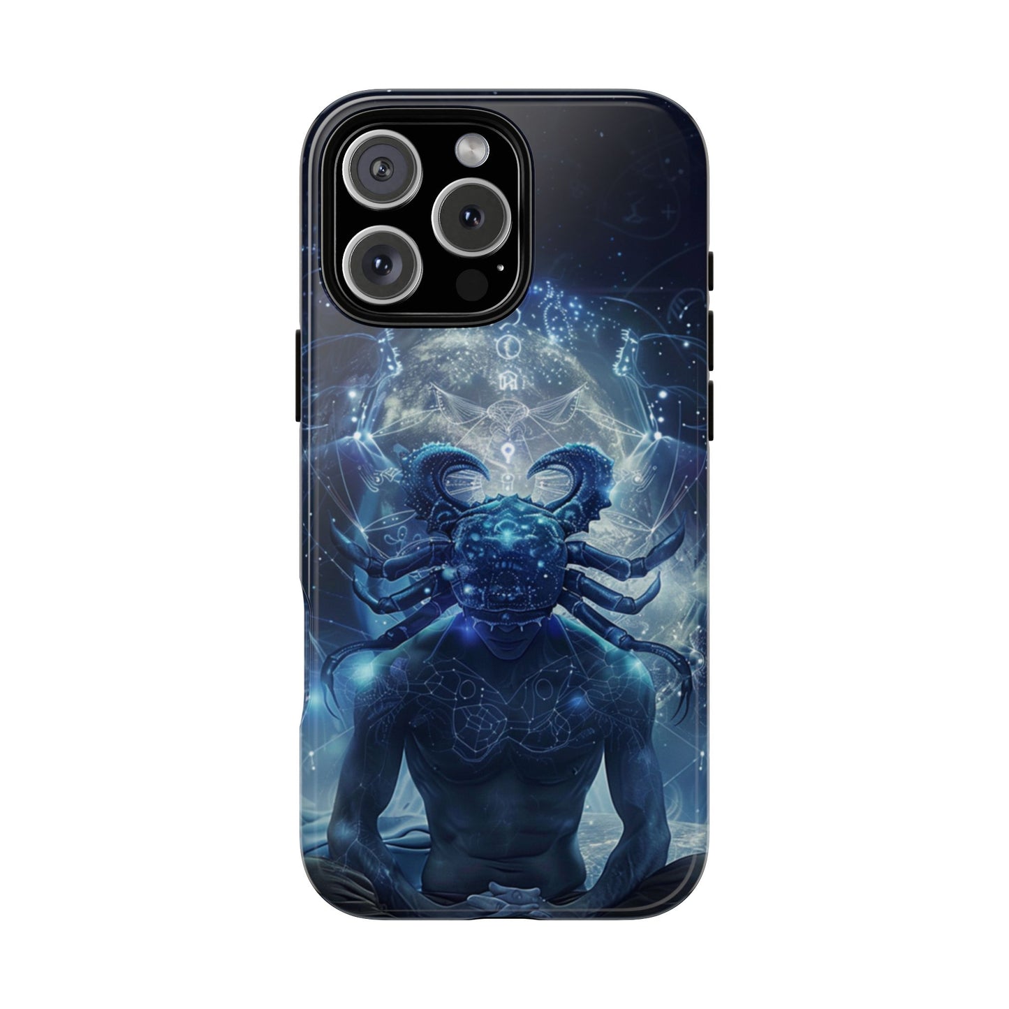 Celestial Cancer Guardian Phone Case – iPhone, Google Pixel, Samsung Galaxy