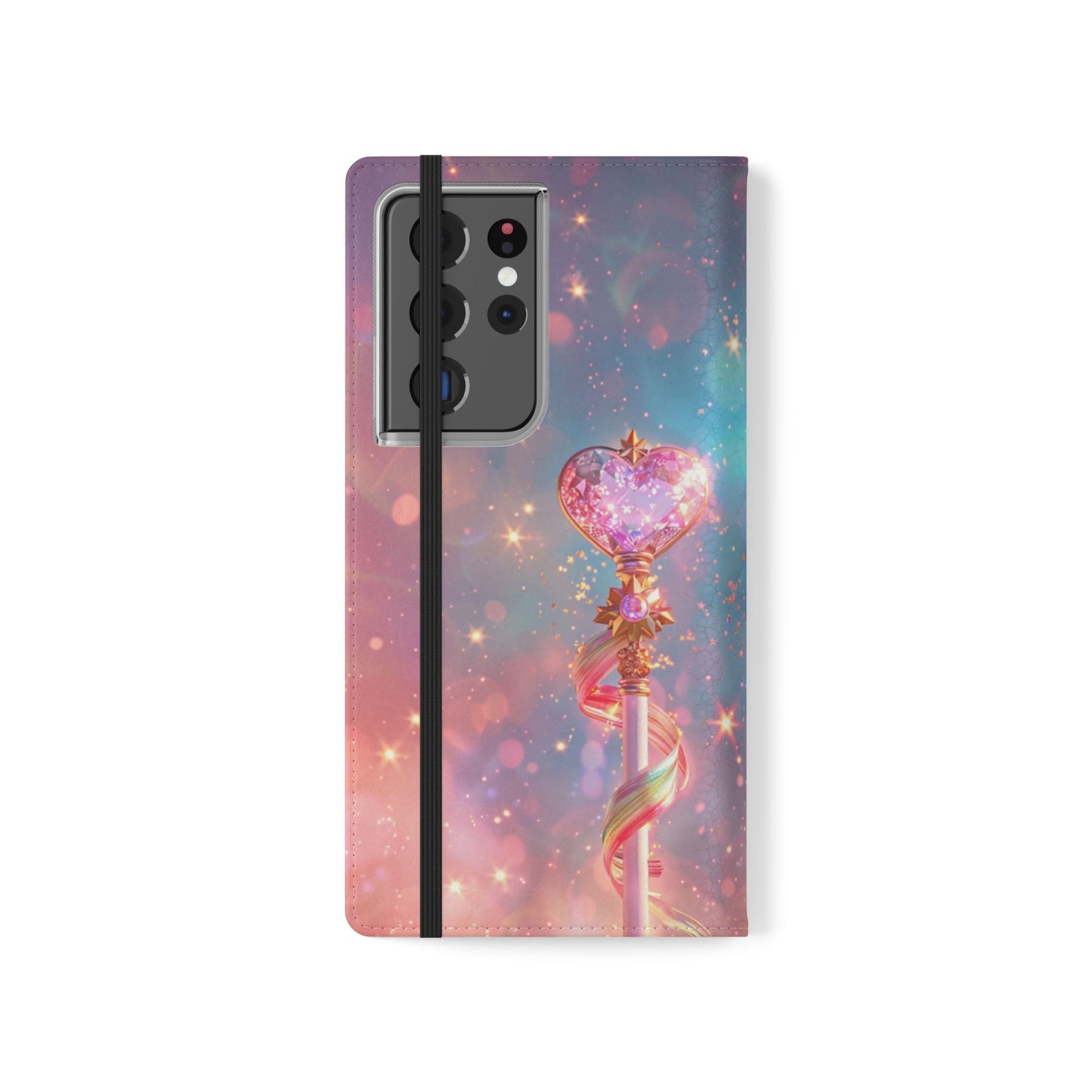 Starlight Wand - Wallet Flip Case