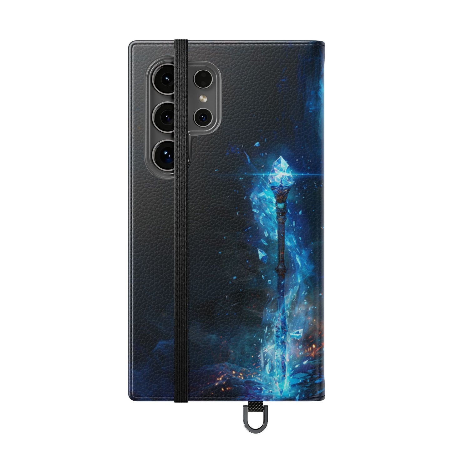 Frost Staff - Wallet Flip Case