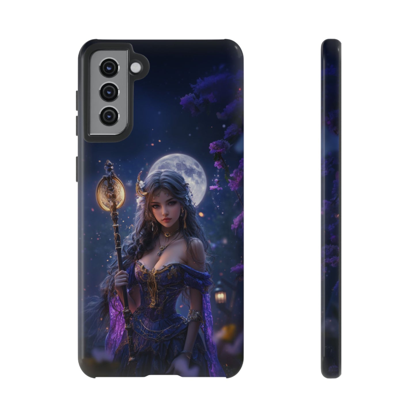 Moonlit Enchantress Phone Case - iPhone, Google Pixel, Samsung Galaxy