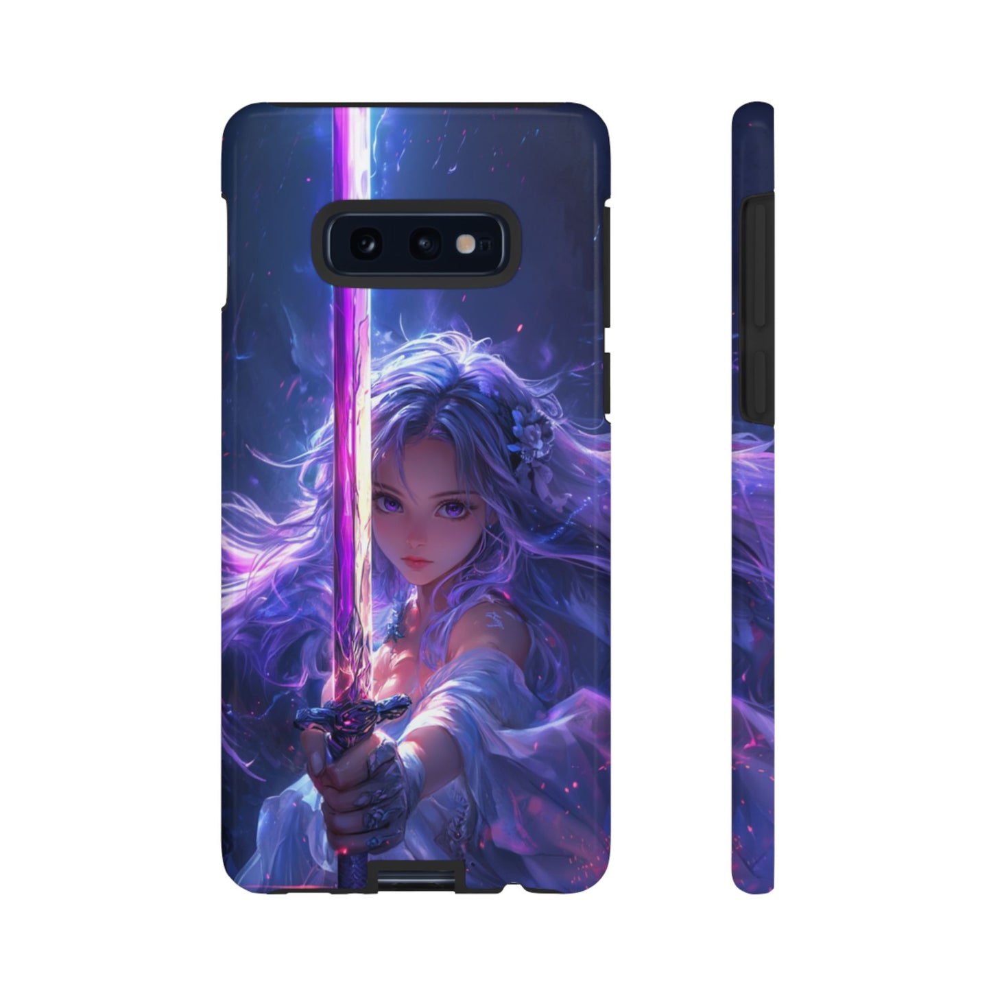 Violet Blade Warrior – Tough Samsung Galaxy Case