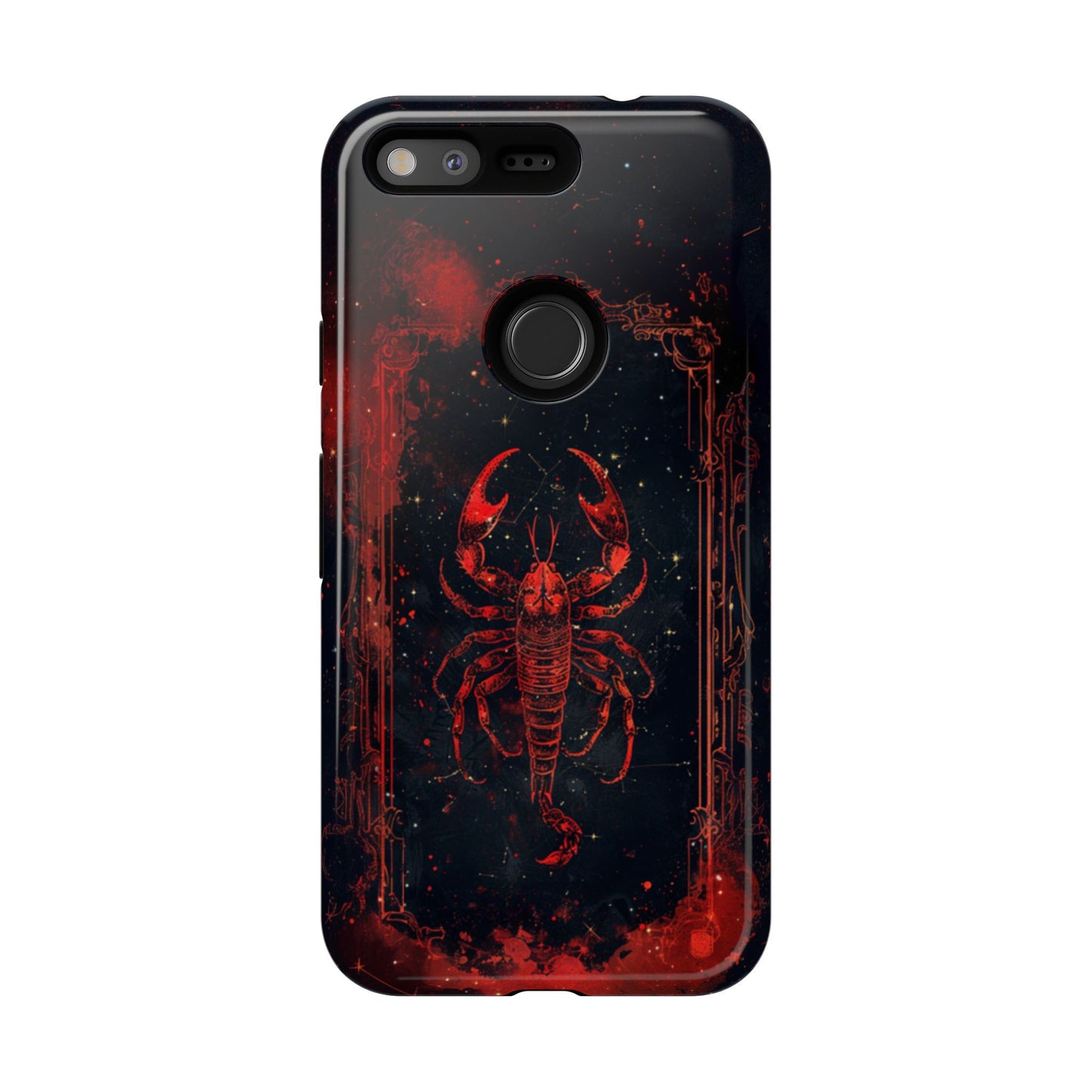 Scorpio Scarlet Nebula – Tough Google Pixel Case