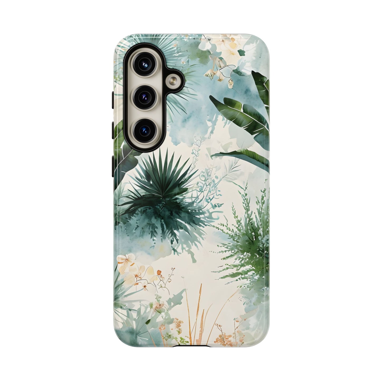 Tropical Botanical Watercolor - Tough Samsung Galaxy Case