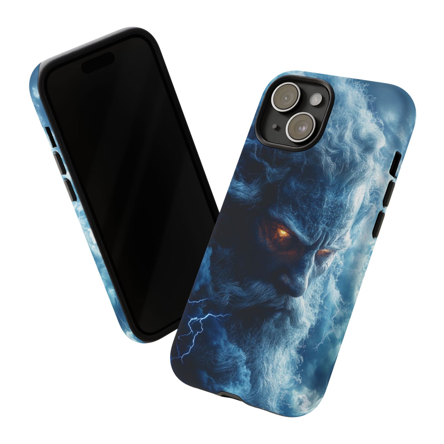 Zeus Lightning Wrath Phone Case - iPhone, Google Pixel, Samsung Galaxy