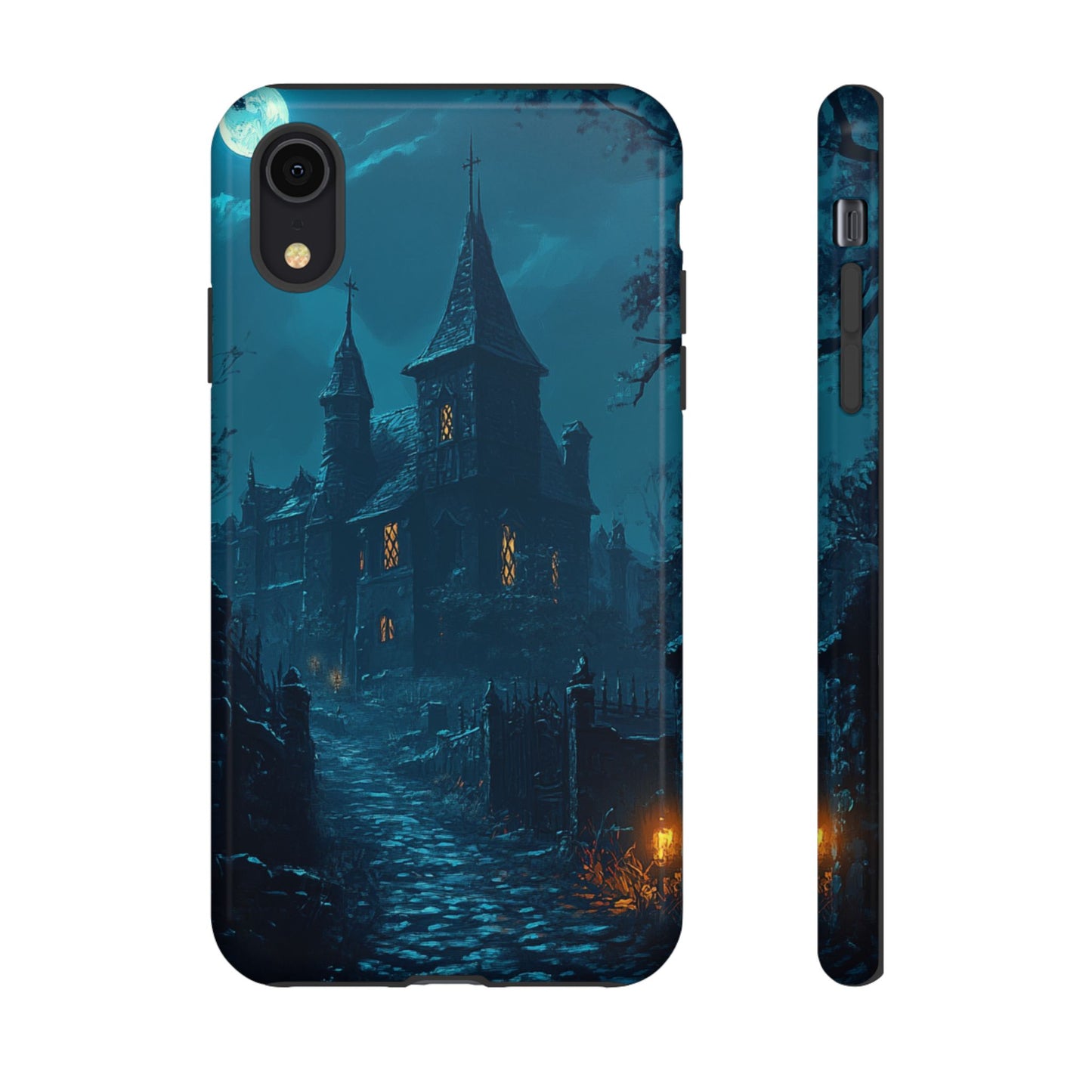 Midnight Castle - Tough iPhone Case