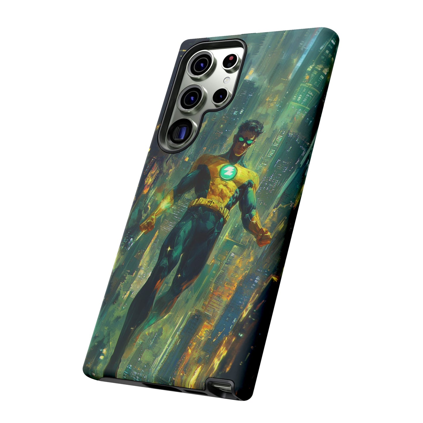 Lightning Guardian Superhero Phone Case - iPhone, Google Pixel, Samsung Galaxy