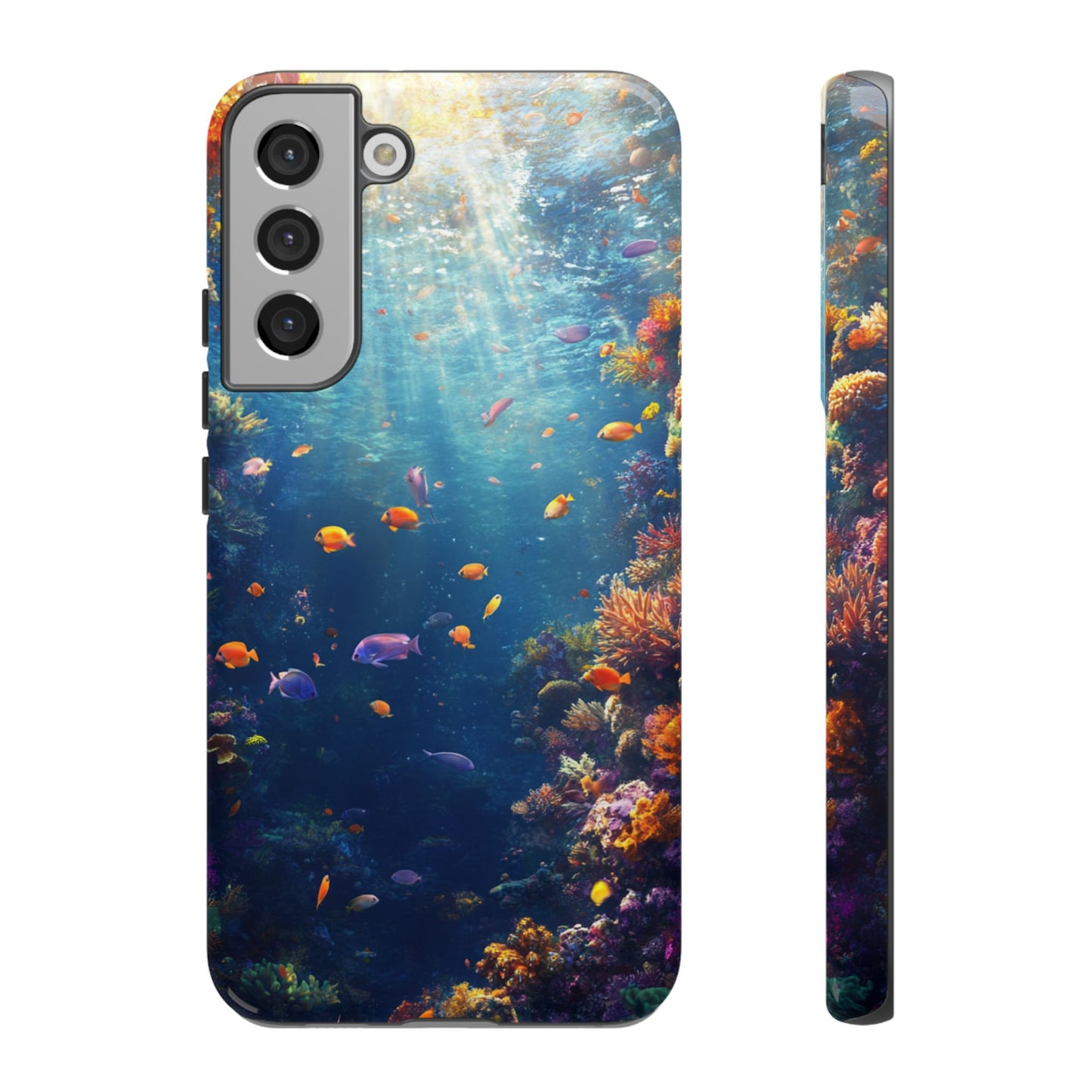 Underwater Paradise Phone Case - iPhone, Google Pixel, Samsung Galaxy