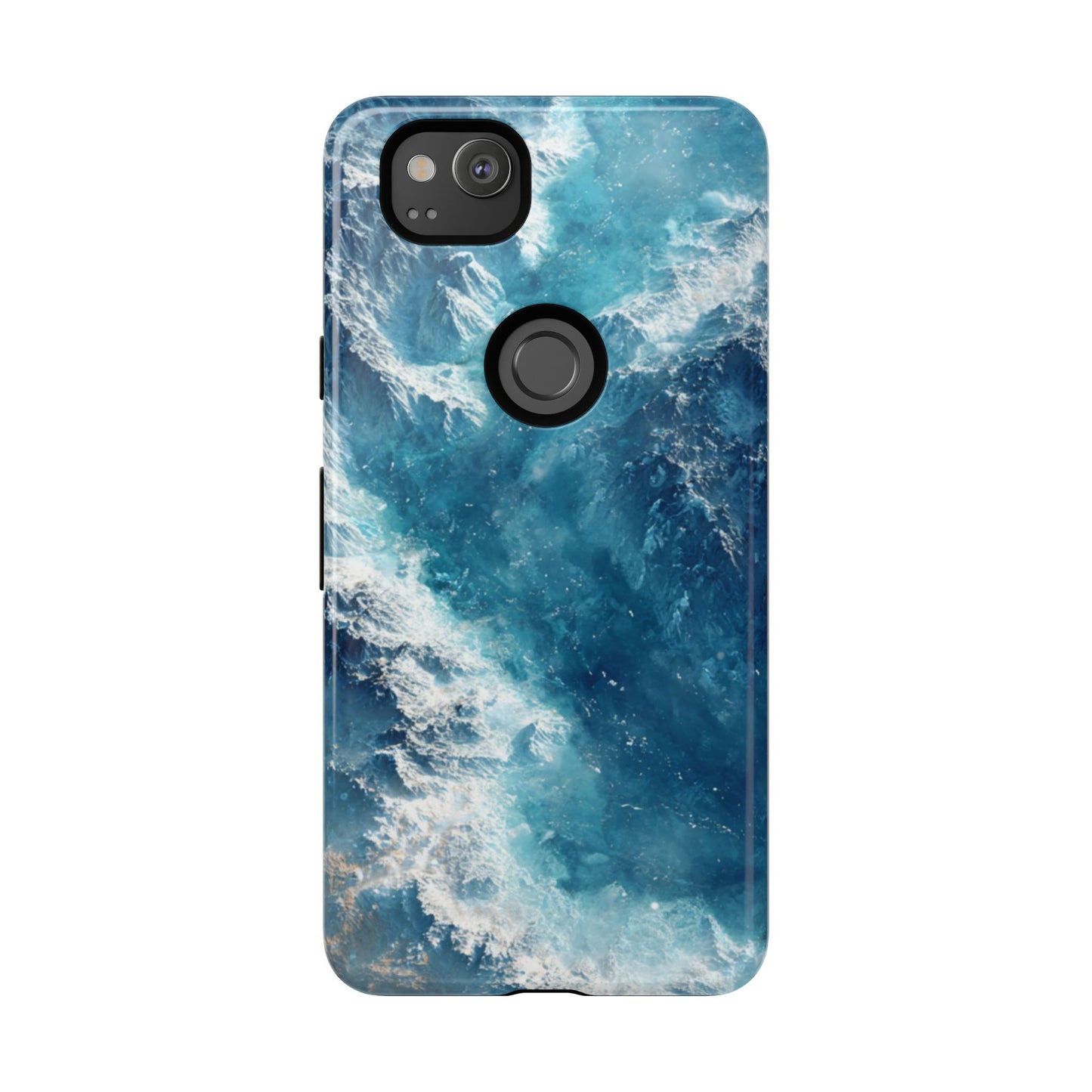 Polar Surge Iceburst - Tough Google Pixel Case