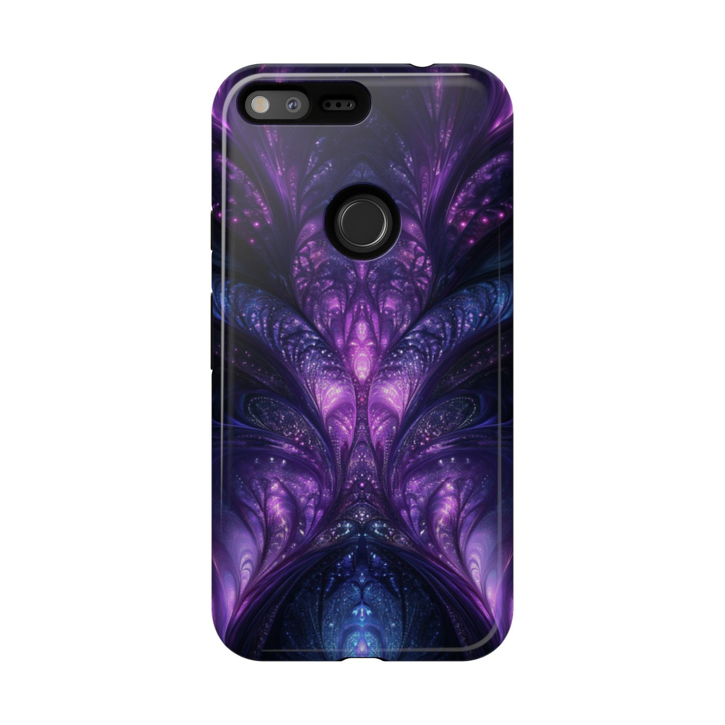 Nebula Bloom Fractal – Tough Google Pixel Case