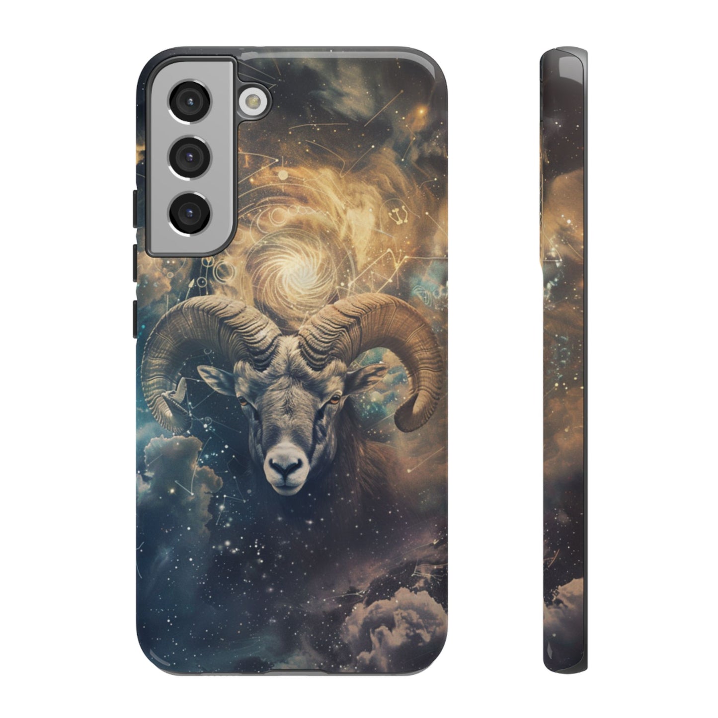 Celestial Aries Ram - iPhone, Google Pixel, Samsung Galaxy