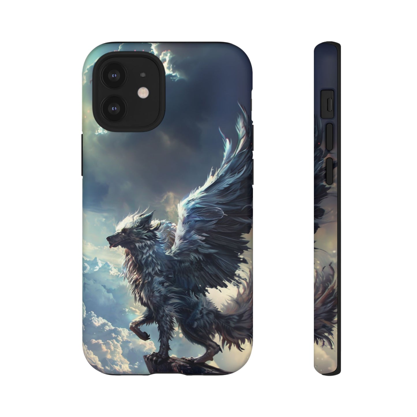 Winged Wolf Protector - iPhone, Google Pixel, Samsung Galaxy