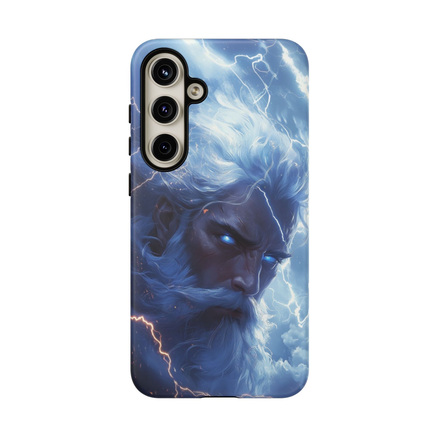 Zeus Lightning Fury Phone Case - iPhone, Google Pixel, Samsung Galaxy