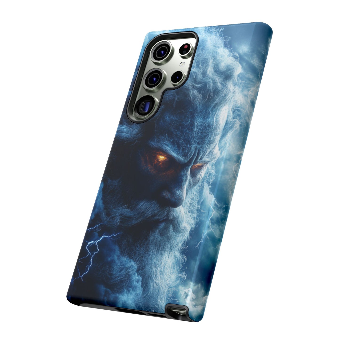 Zeus Lightning Wrath Phone Case - iPhone, Google Pixel, Samsung Galaxy