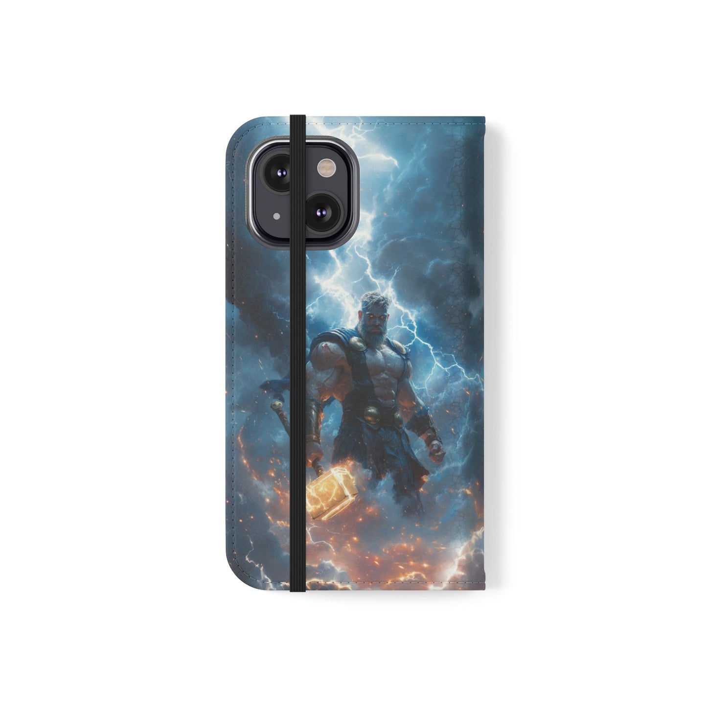 Thor Stormhammer Wrath - Wallet Flip Case