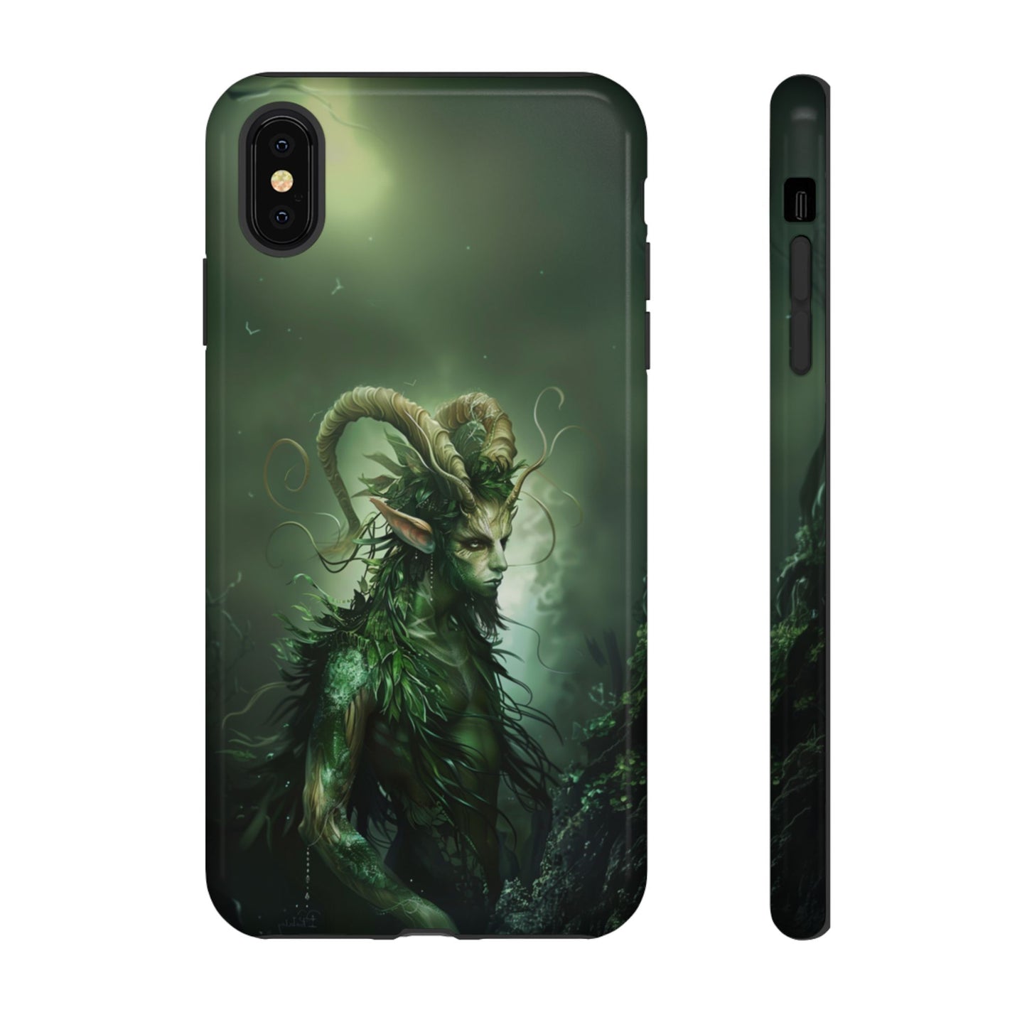 Capricorn Forest Guardian Phone Case – iPhone, Google Pixel, Samsung Galaxy