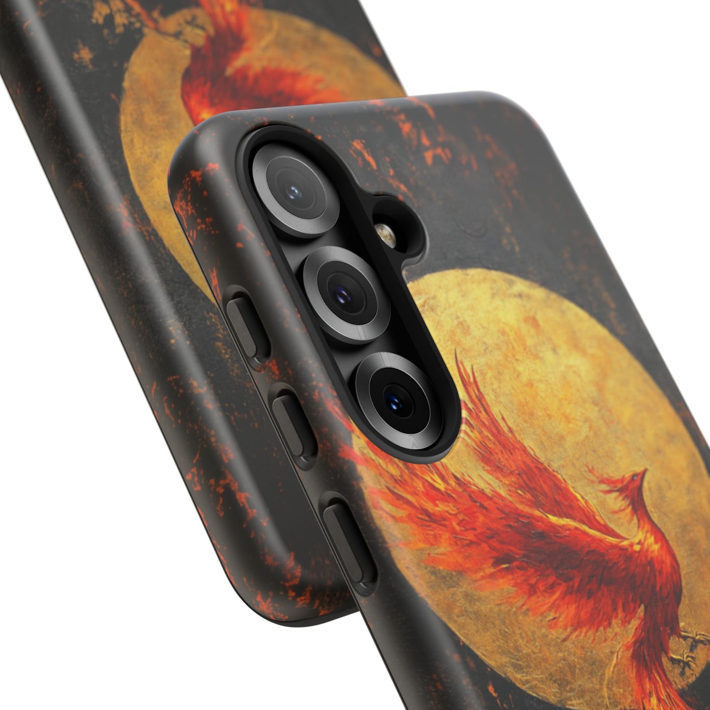 Golden Phoenix Rise – Tough Samsung Galaxy Case