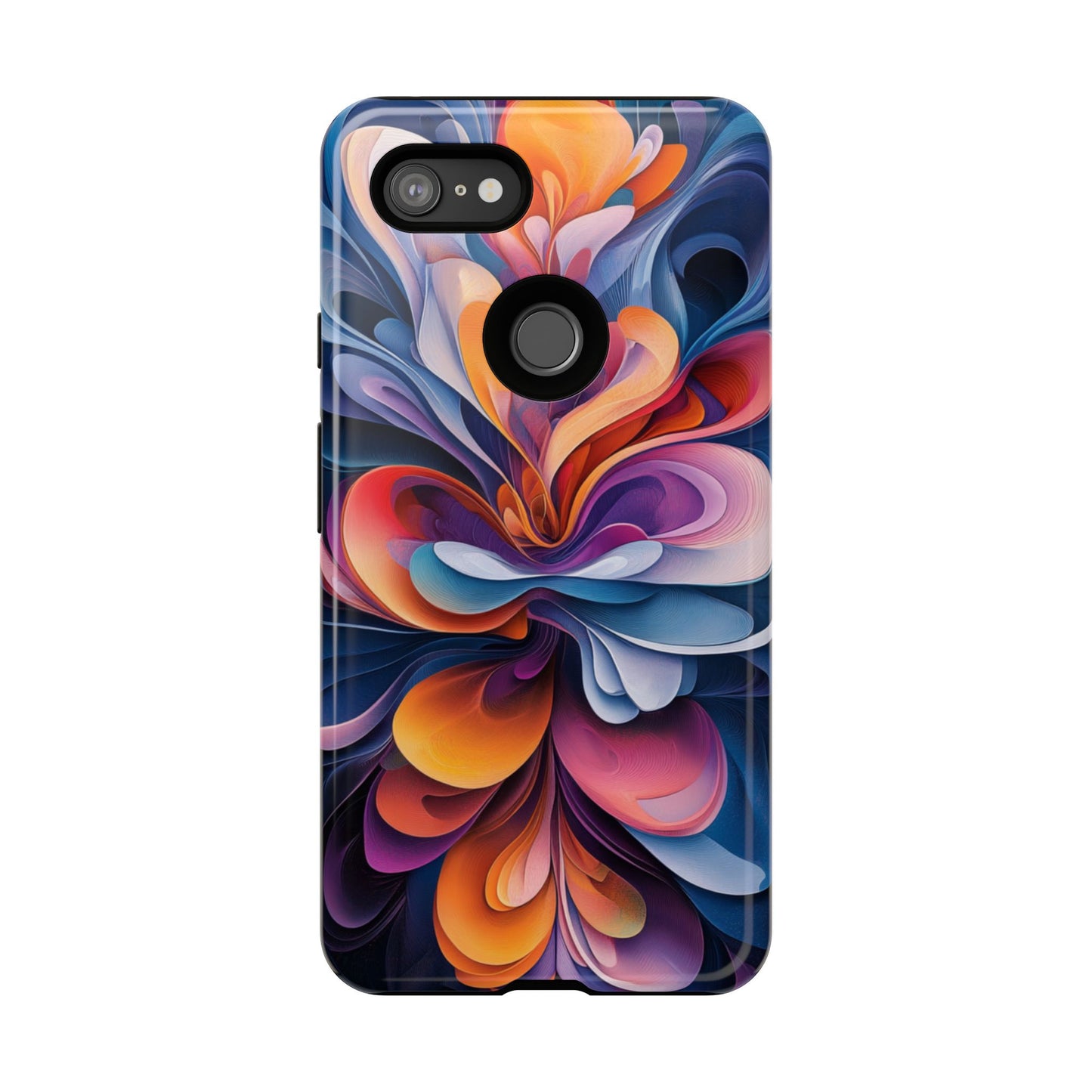Flowing Bloom - Tough Google Pixel Case