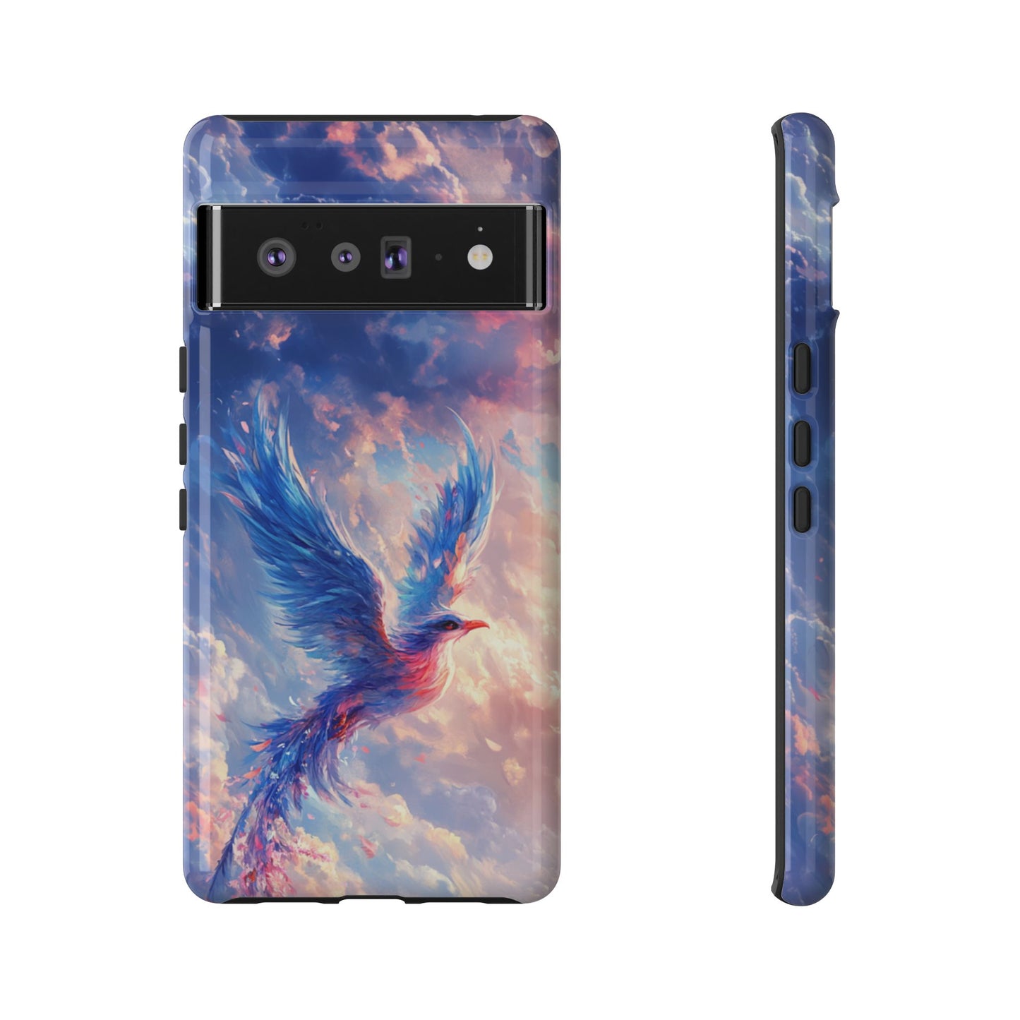 Skyblossom Phoenix – Tough Google Pixel Case