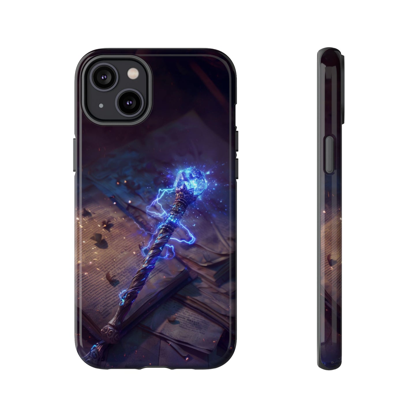 Lightning Staff - Tough iPhone Case