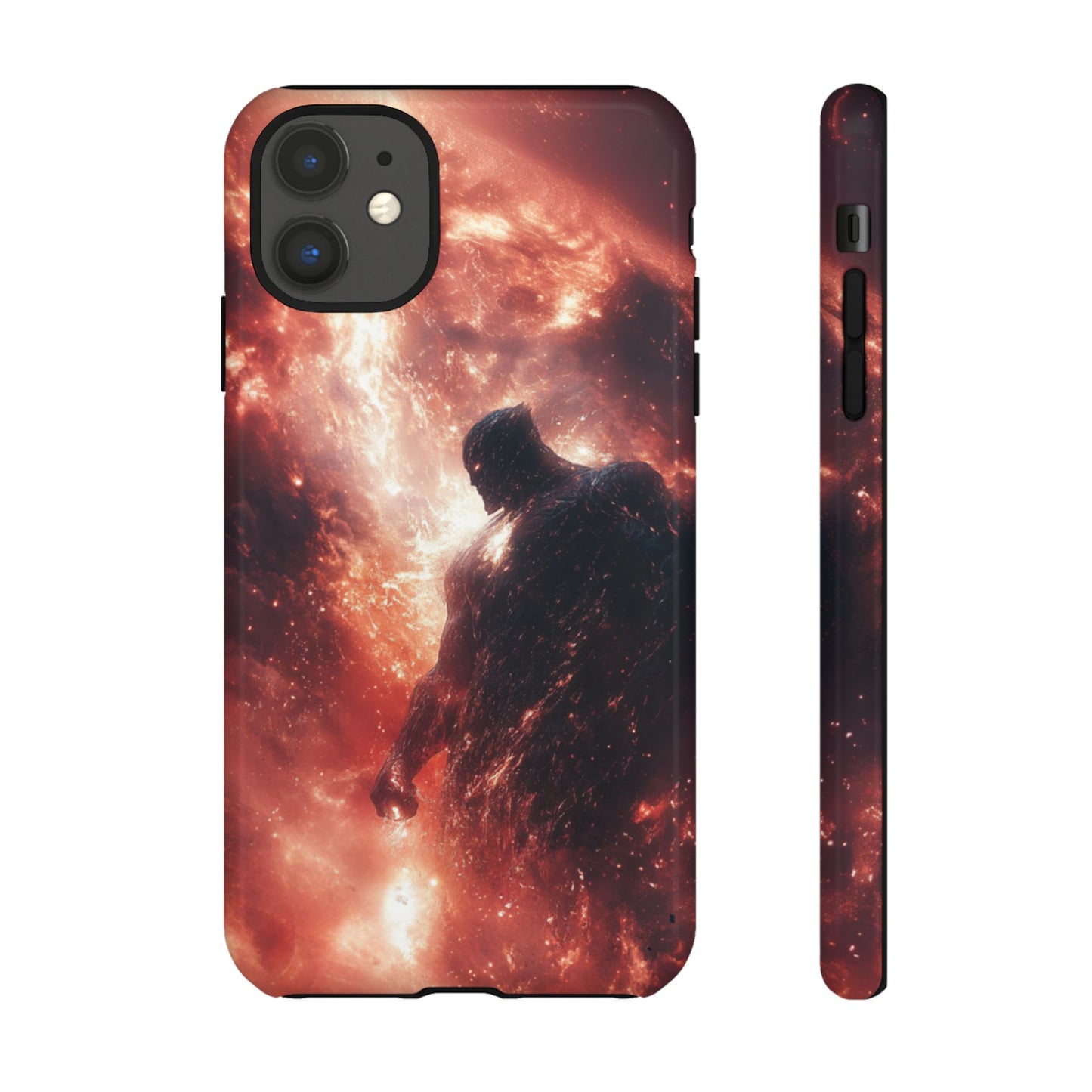 Cosmic Inferno Titan - Tough iPhone Case