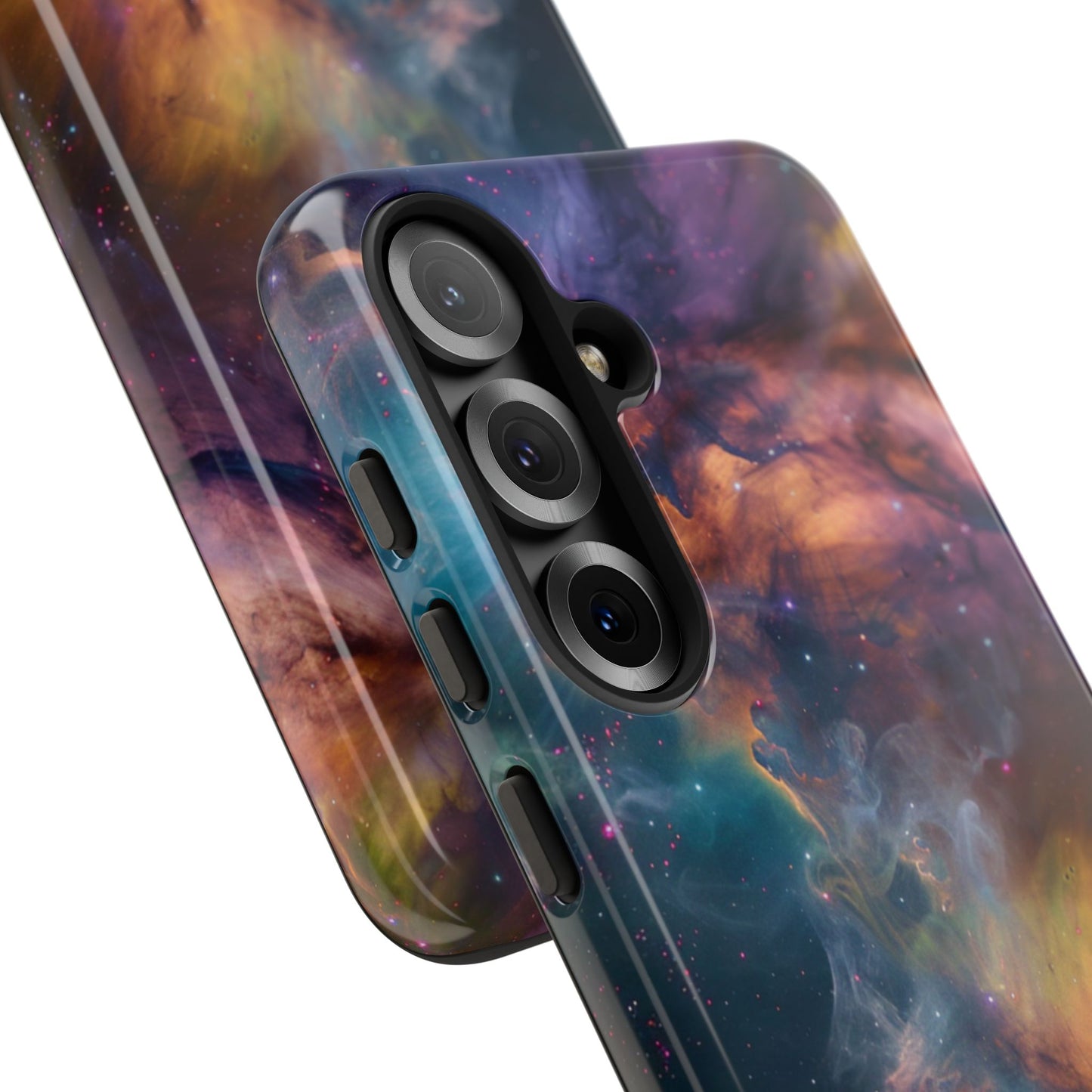 Celestial Nebula Drift – Tough Samsung Galaxy Case
