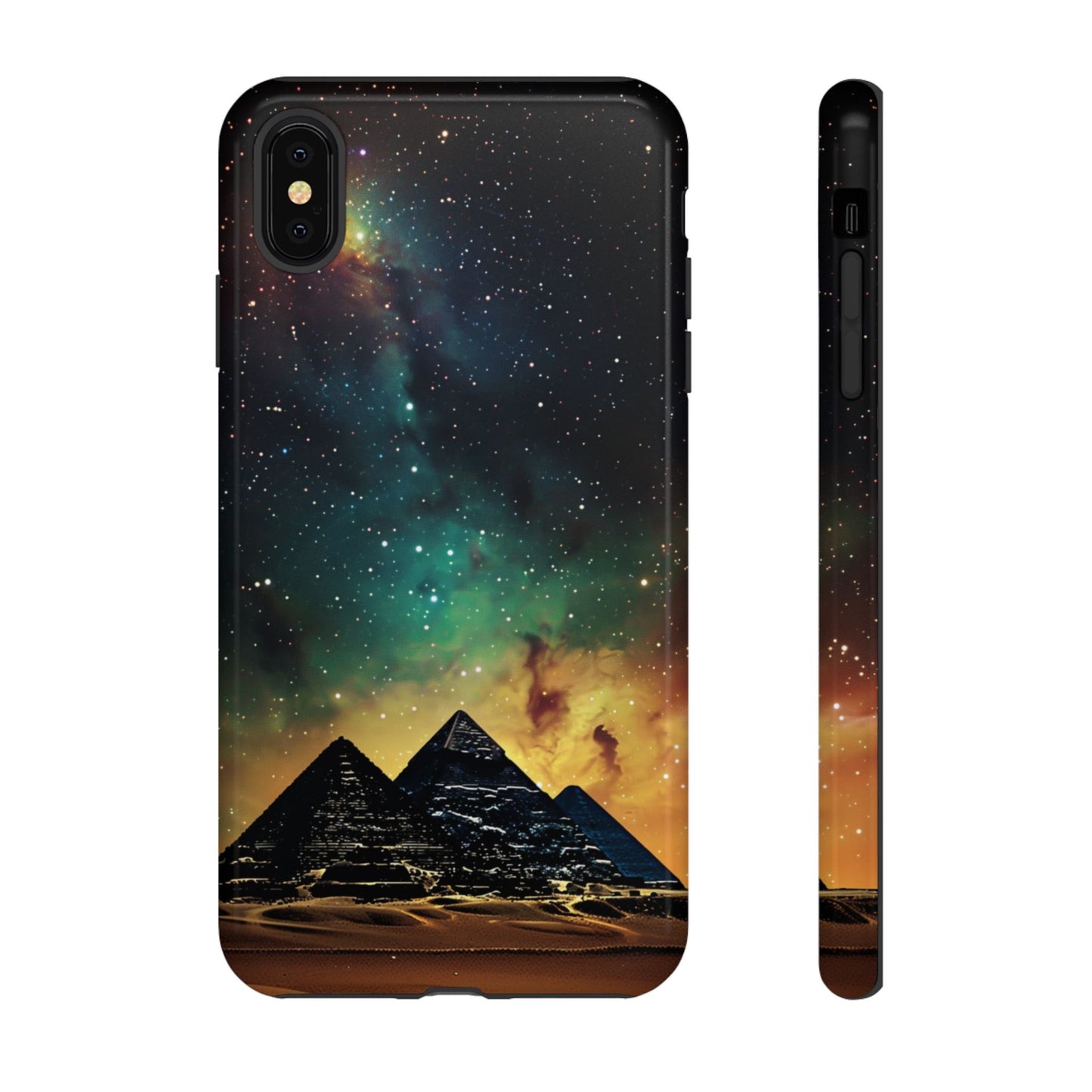 Pyramids Under the Stars Phone Case – iPhone, Google Pixel, Samsung Galaxy