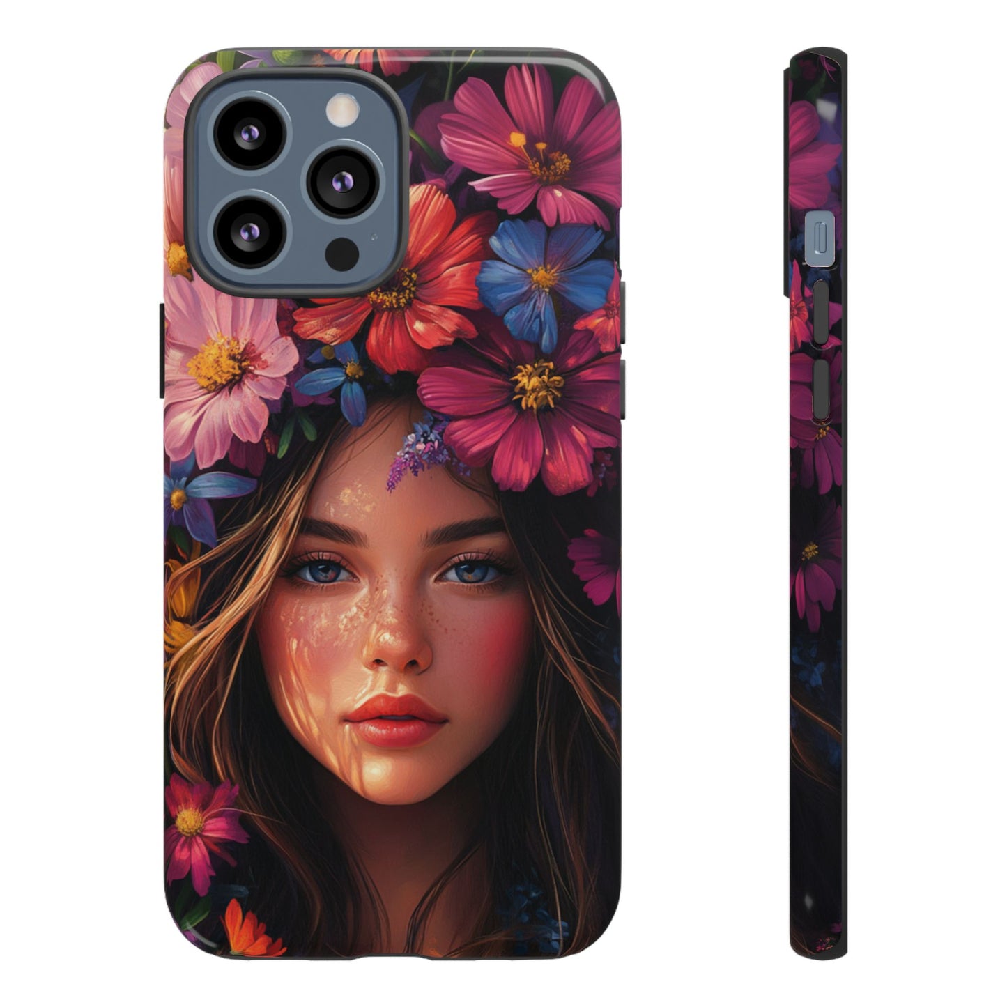 Floral Crown Muse – Tough iPhone Case