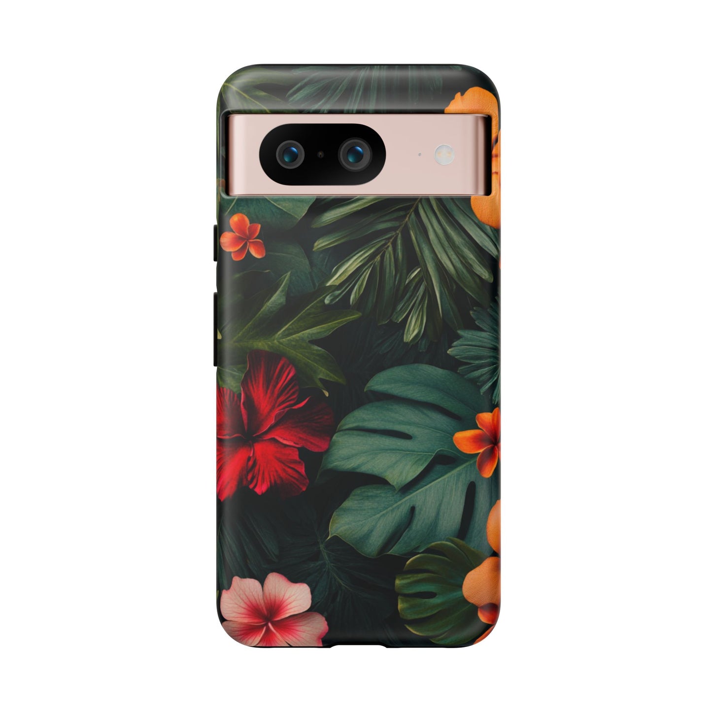 Tropical Paradise Floral Phone Case – iPhone, Google Pixel, Samsung Galaxy