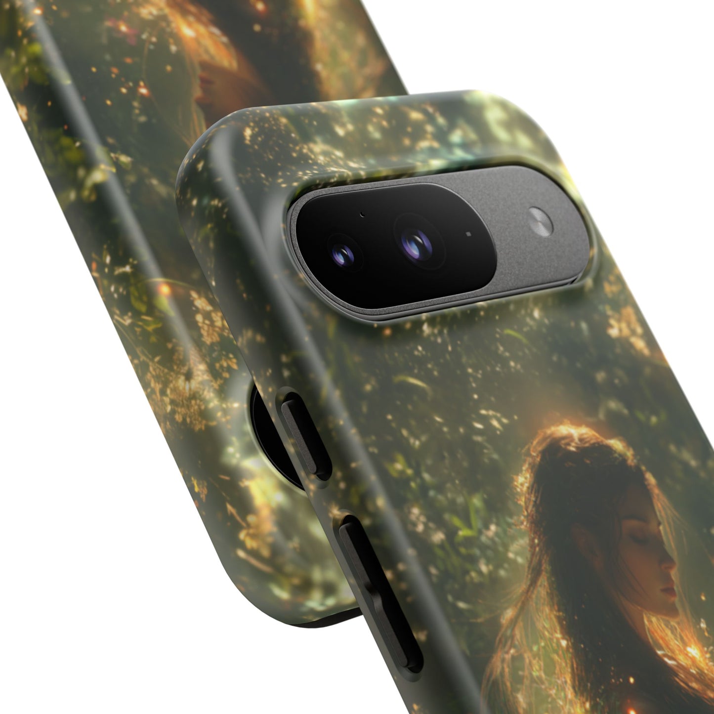 Forest Goddess Golden Light Meadow - Tough Google Pixel Case