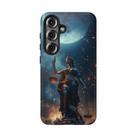 Libra Moon Balance - Tough Samsung Galaxy Case