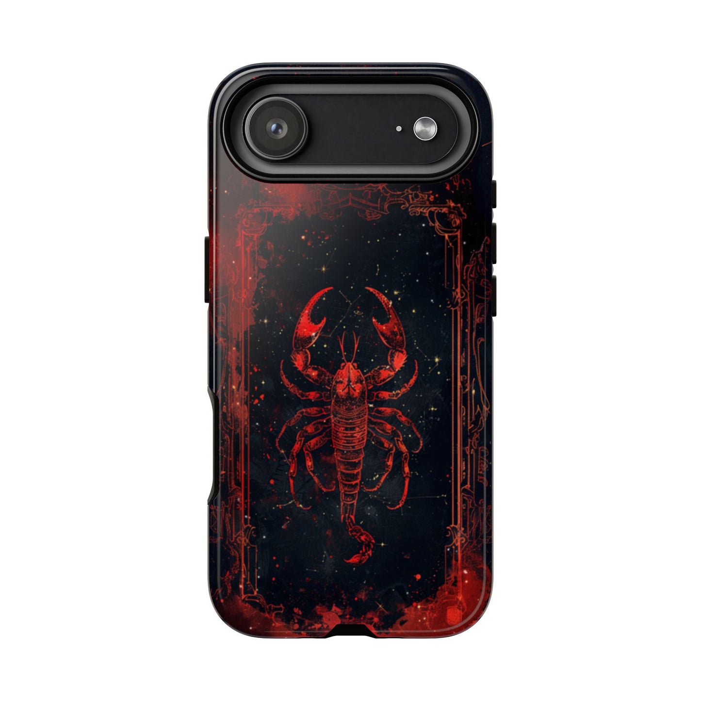 Scorpio Scarlet Nebula – Tough iPhone Case